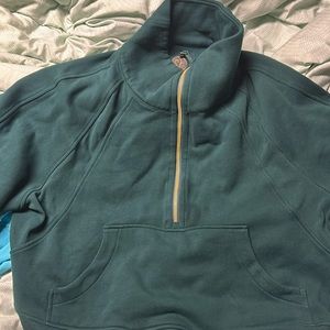 Lululemon scuba half zip funnel neck